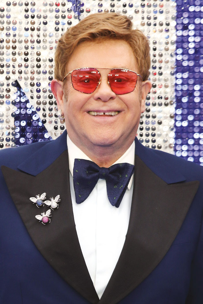 Elton John’un hayatı film oldu 