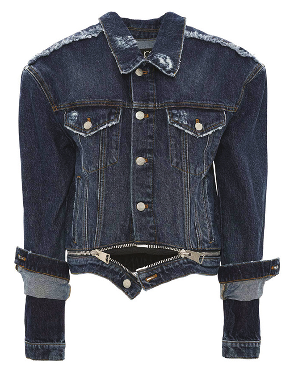 Onların seçimi: Bluzlar kısaldı