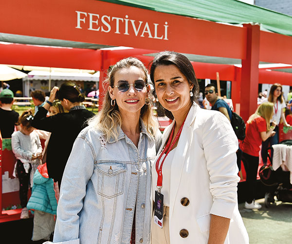 Çocuk festivali eğlenceli geçti
