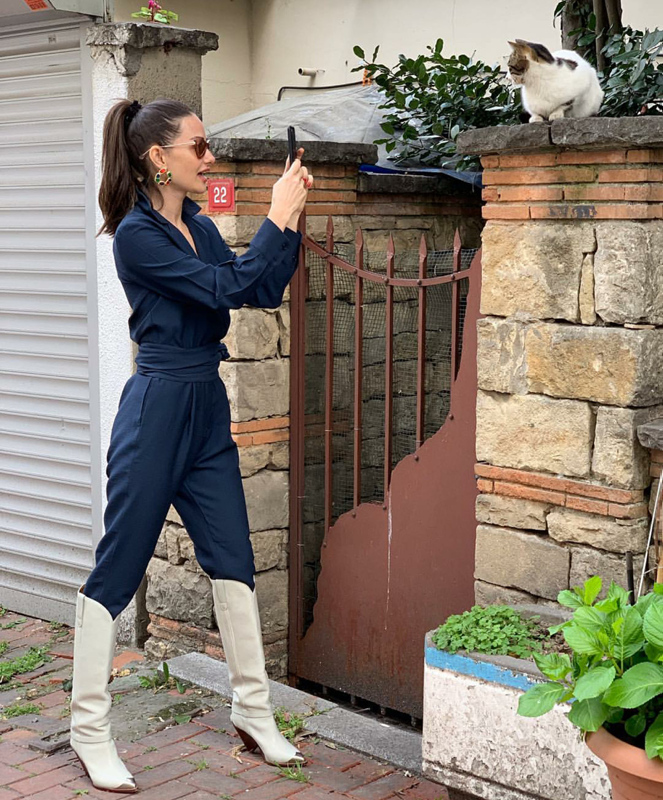 Yasemin Özilhan, Los Angeles'da