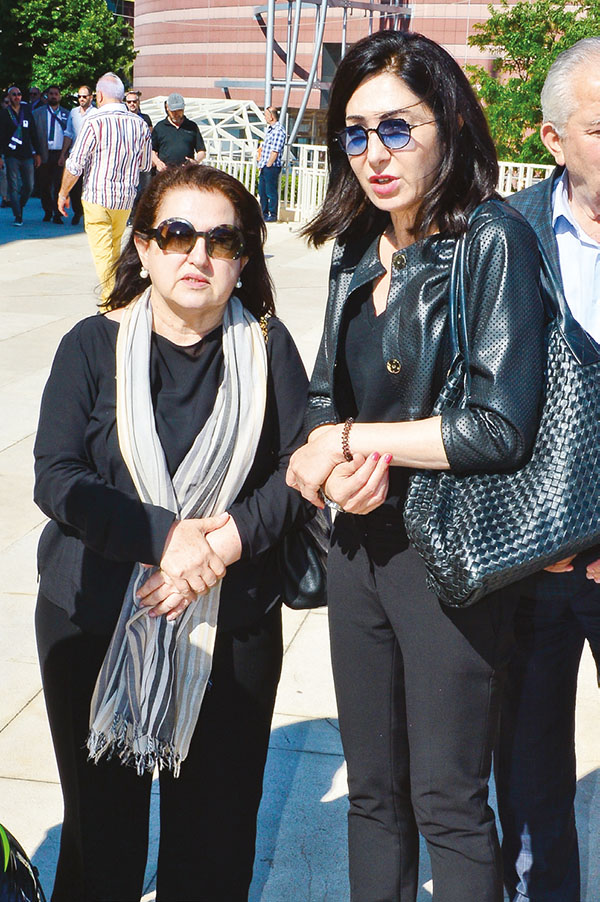 Son yolculuğuna uğurlandı