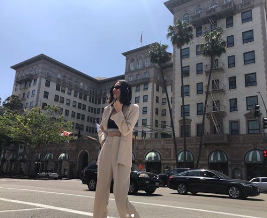 Yasemin Özilhan, Los Angeles'da