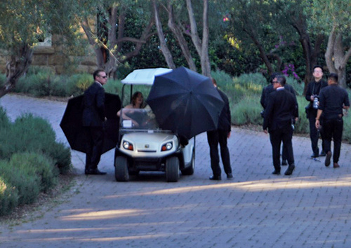 Chris Pratt ve Arnold Schwarzenegger evlendi