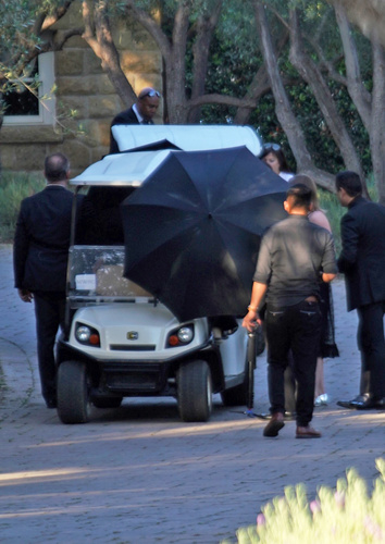 Chris Pratt ve Arnold Schwarzenegger evlendi