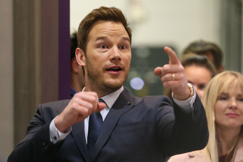 Chris Pratt ve Arnold Schwarzenegger evlendi