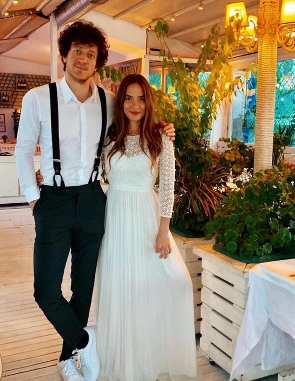 Müge Boz ve Caner Erdeniz evleniyor