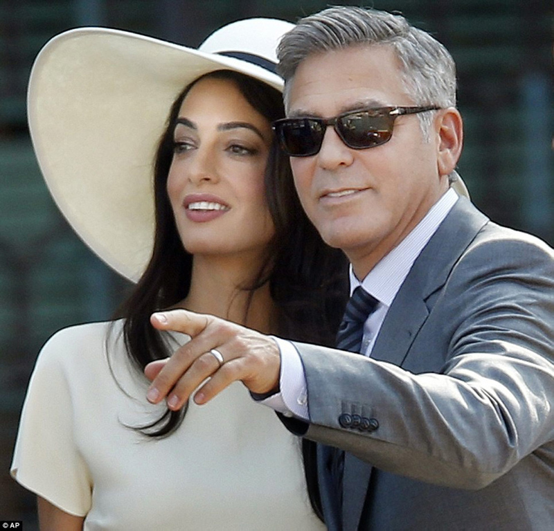 George Clooney mutlu evliliğin sırrını anlattı!