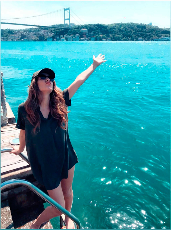 Tülin Şahin'in bebeği kısmetli geliyor