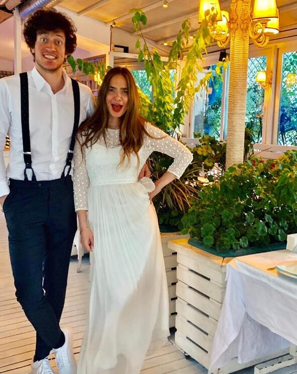 Müge Boz ve Caner Erdeniz evleniyor