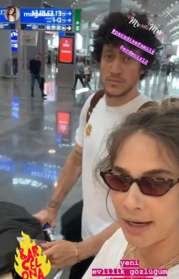 Müge Boz ve Caner Erdeniz evleniyor