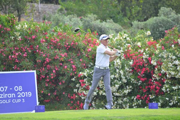 Bodrum'da golf sezonu açıldı!