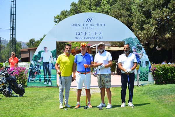 Bodrum'da golf sezonu açıldı!