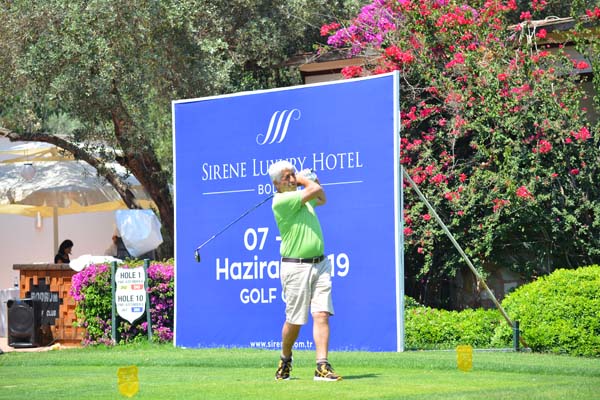 Bodrum'da golf sezonu açıldı!