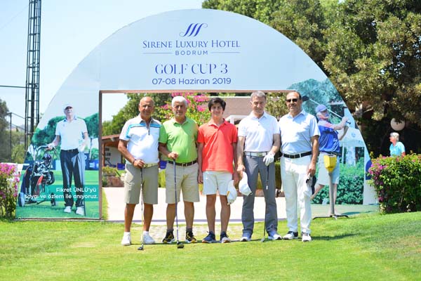 Bodrum'da golf sezonu açıldı!