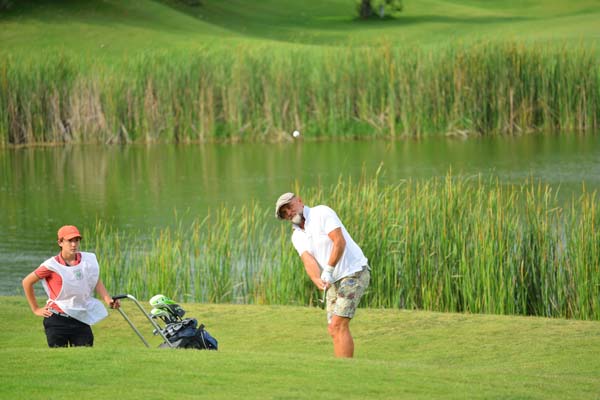 Bodrum'da golf sezonu açıldı!