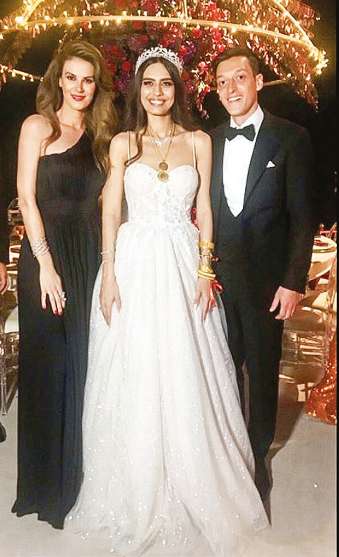 Boğaz'da ömür boyu mutluluğa ''Evet'' dediler