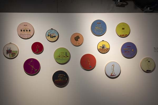 Etkinlikte bir araya geldiler