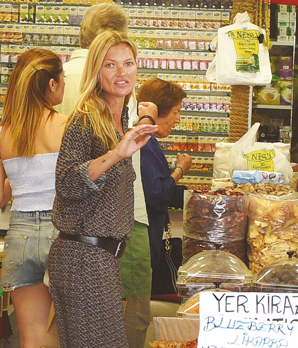 Doğal ürünler satın aldı