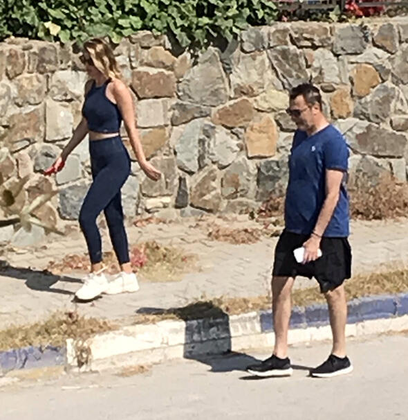 Tuğba Coşkun ve Fikret Orman ilk kez görüntülendi!