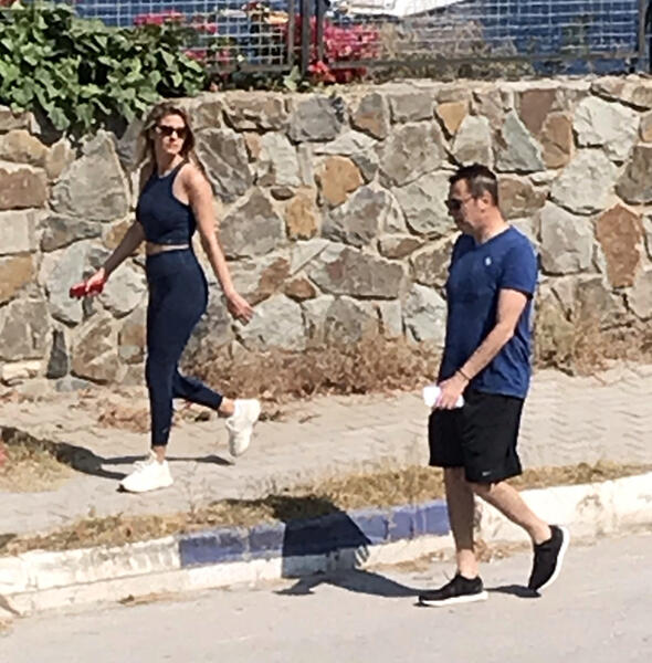 Tuğba Coşkun ve Fikret Orman ilk kez görüntülendi!