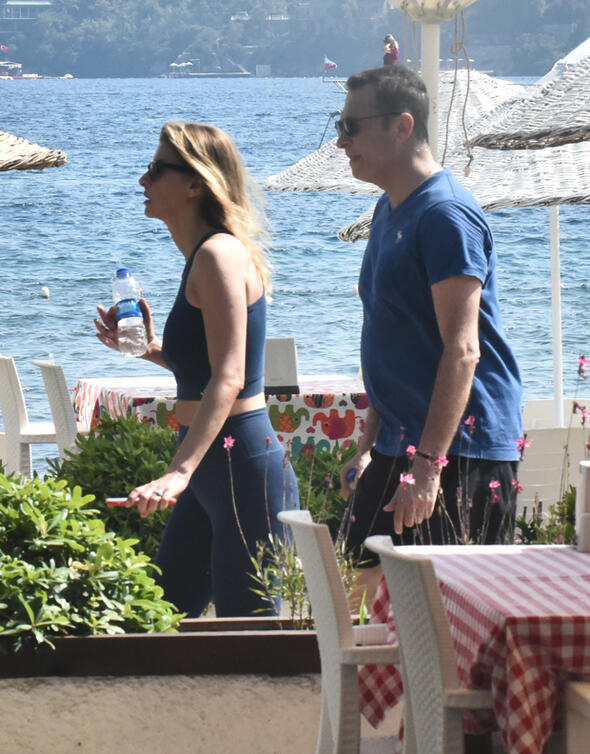 Tuğba Coşkun ve Fikret Orman ilk kez görüntülendi!