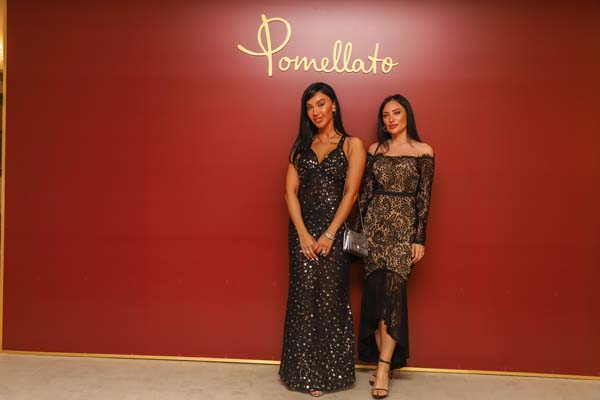 Işıl ışıl davette bir araya geldiler