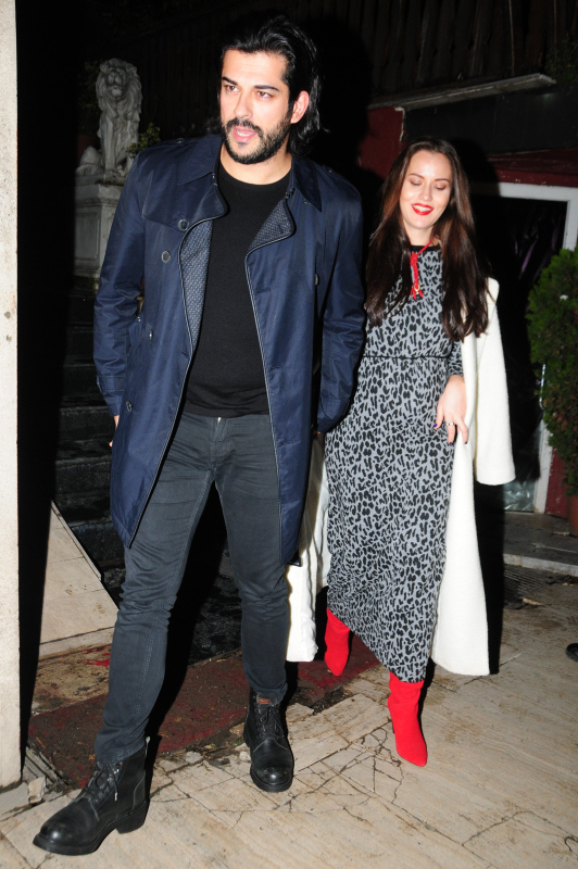 Fahriye Evcen ve Burak Özçivit otel kapatacak!