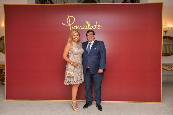 Işıl ışıl davette bir araya geldiler