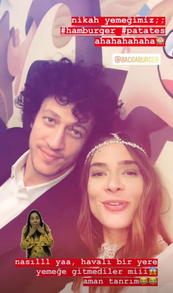 Müge Boz ve Caner Erdeniz evlendi