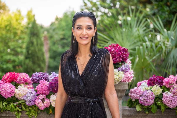 Işıl ışıl davette bir araya geldiler