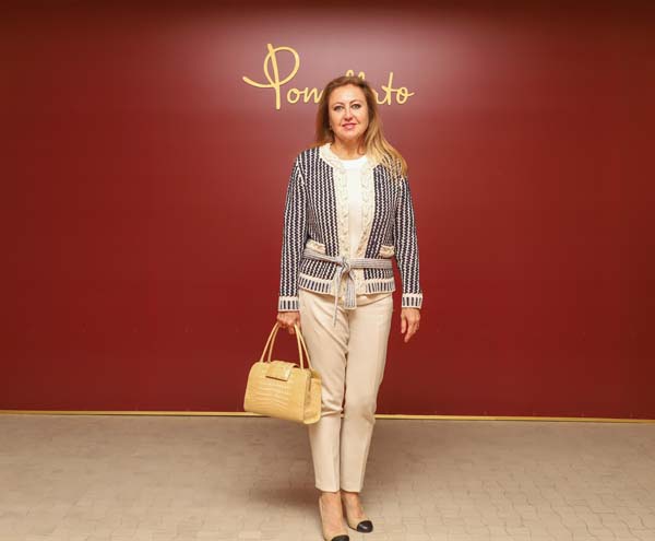 Işıl ışıl davette bir araya geldiler