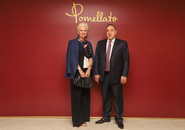 Işıl ışıl davette bir araya geldiler