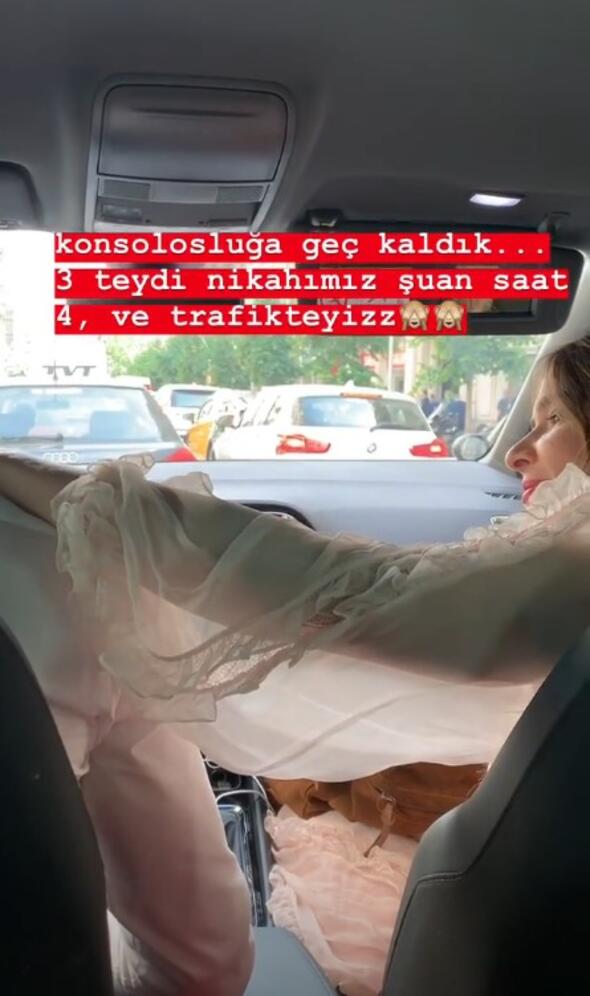 Müge Boz ve Caner Erdeniz evlendi