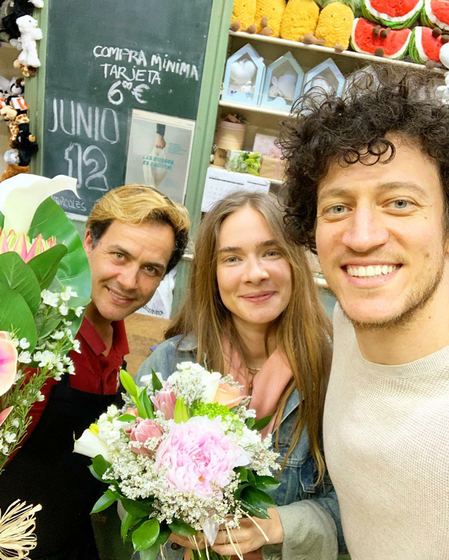 Müge Boz ve Caner Erdeniz evlendi