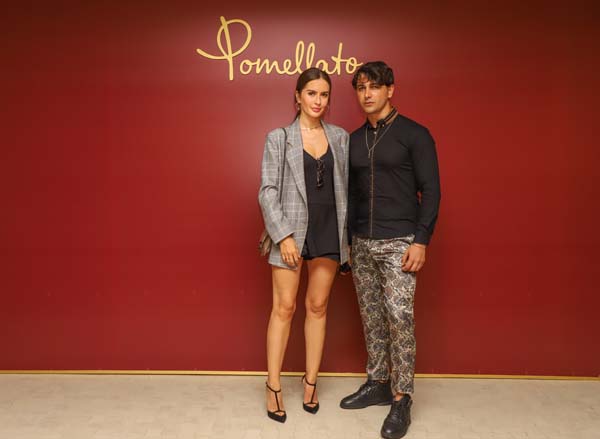 Işıl ışıl davette bir araya geldiler