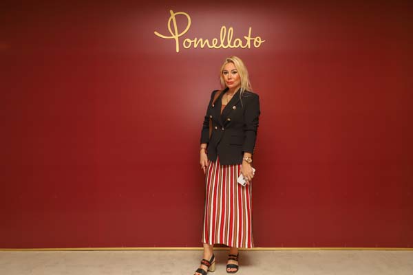 Işıl ışıl davette bir araya geldiler