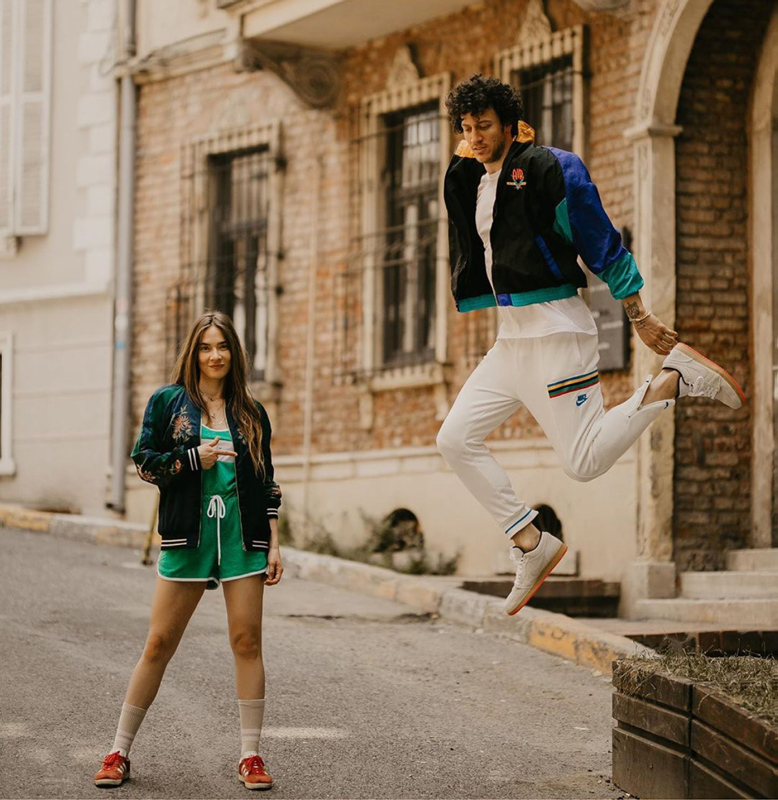 Müge Boz ve Caner Erdeniz evlendi