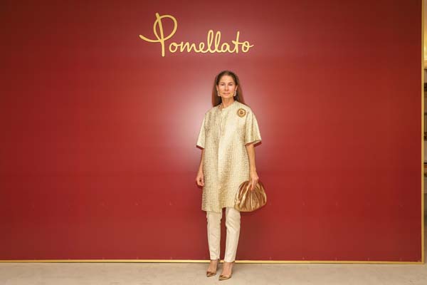 Işıl ışıl davette bir araya geldiler