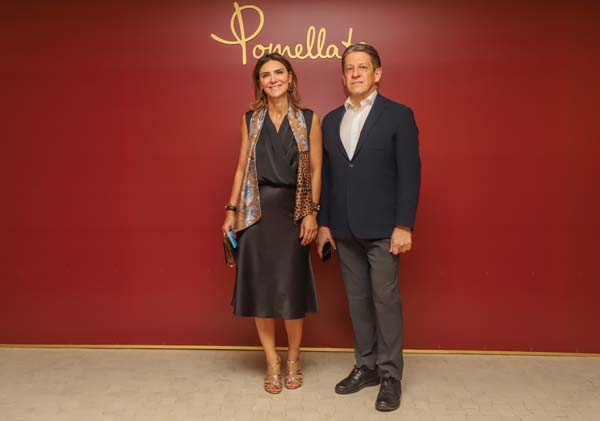 Işıl ışıl davette bir araya geldiler