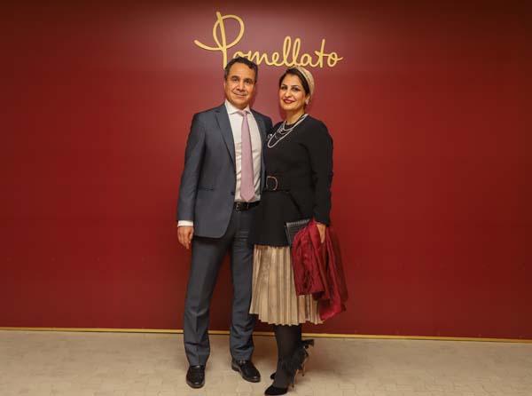 Işıl ışıl davette bir araya geldiler