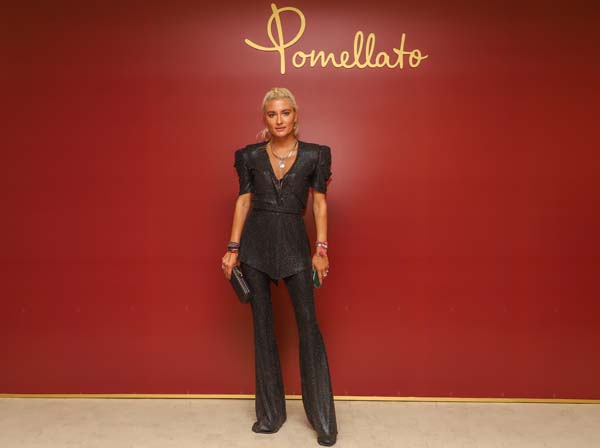 Işıl ışıl davette bir araya geldiler