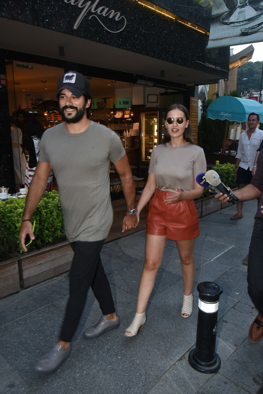 Fahriye Evcen ve Burak Özçivit otel kapatacak!