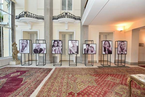 Işıl ışıl davette bir araya geldiler