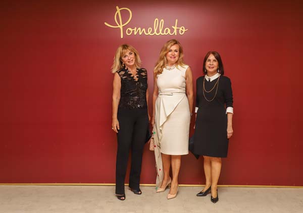 Işıl ışıl davette bir araya geldiler