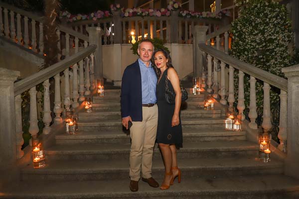 Işıl ışıl davette bir araya geldiler