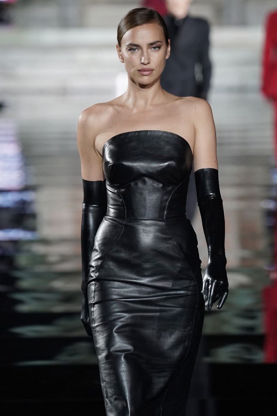 Irina Shayk'ın dönüşü hızlı oldu