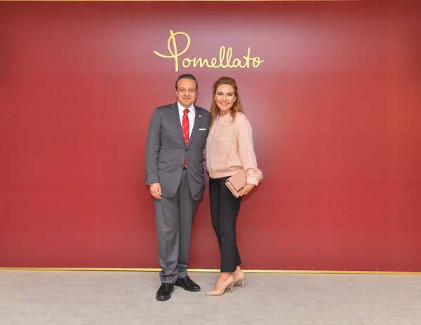 Işıl ışıl davette bir araya geldiler