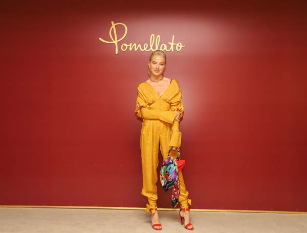 Işıl ışıl davette bir araya geldiler