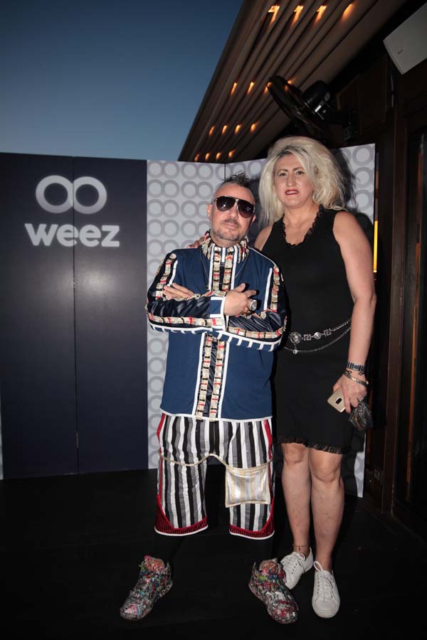 Ünlü isimler lansmanda bir araya geldi