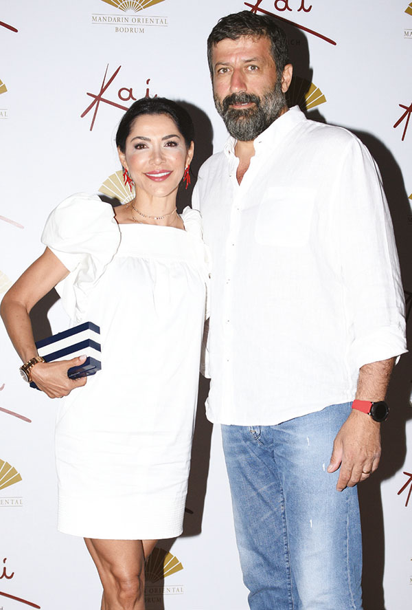 Sezon açılış partisi ünlü isimleri buluşturdu